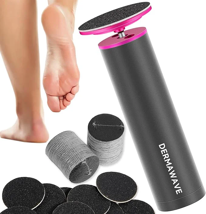 Genuine DERMAWAVE Electric Callus Remover Environmentally Friendly