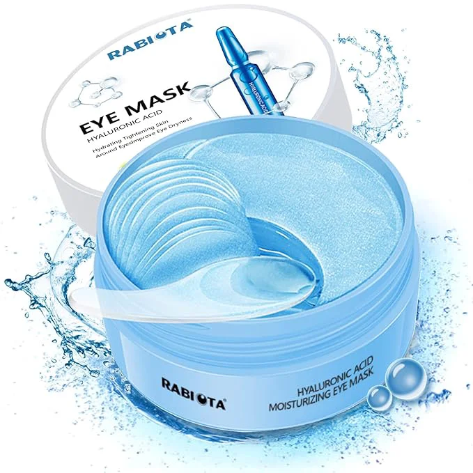 Healthy Under Eye Patches 30 pairs Hyaluronic Acid Anti-Aging Under Eye Mask Collagen Next-Generation