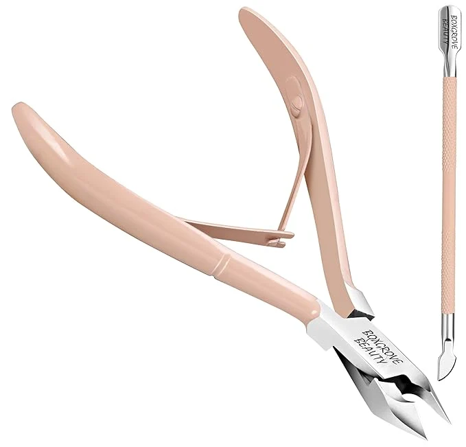 Consistent Professional Cuticle Cutter Pusher Trimmer Manicure Tools Convenient