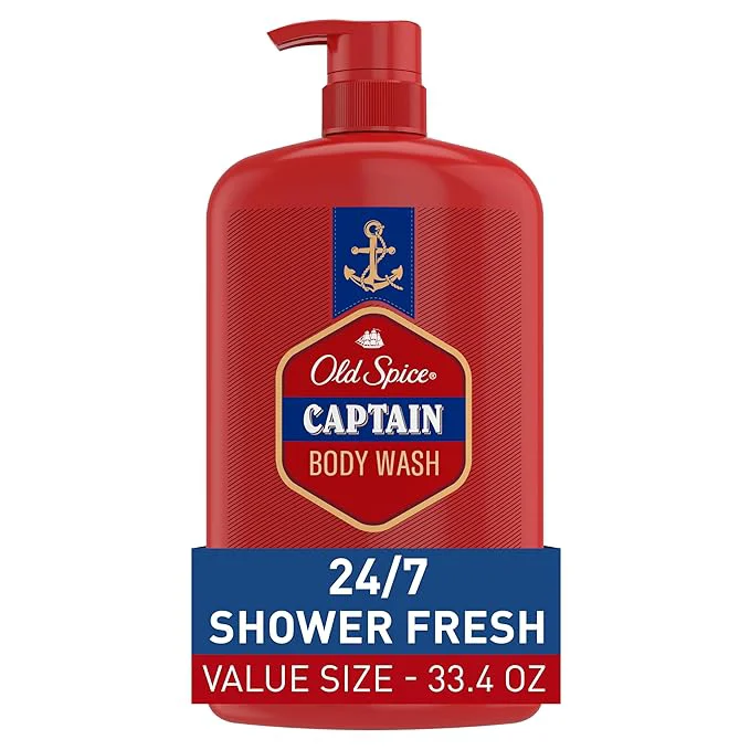 Next-Generation Old Spice Refreshing Body Wash for Men 3X Defense 24 7 Shower Fresh Minimalist