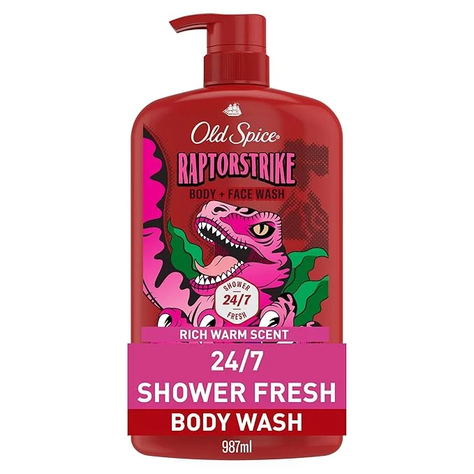 Consistent Old Spice Cleansing Body Wash for Men 3X Defense 24 7 Shower Fresh Advanced