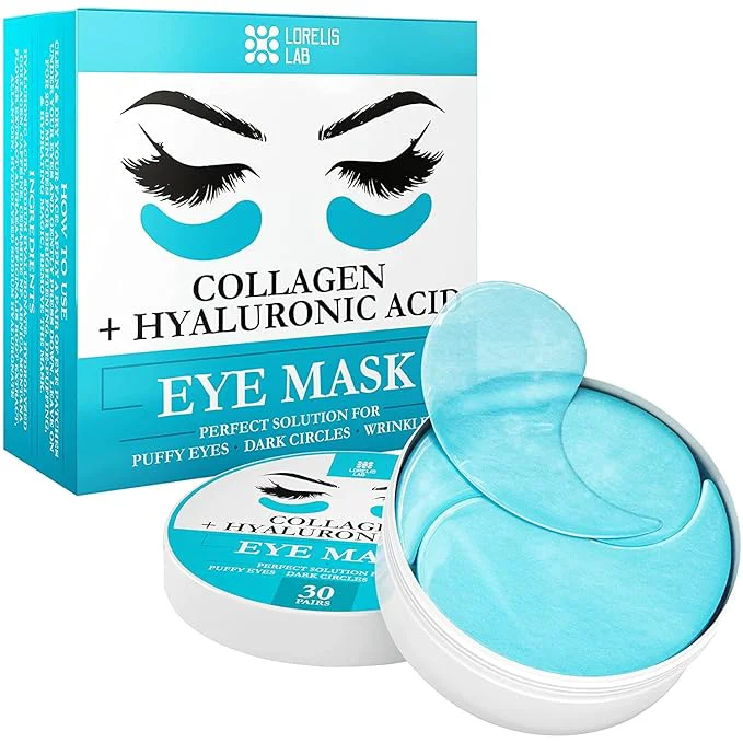 Casual Under Eye Patches for Puffy Eyes Dark Circles Dull Skin Pure