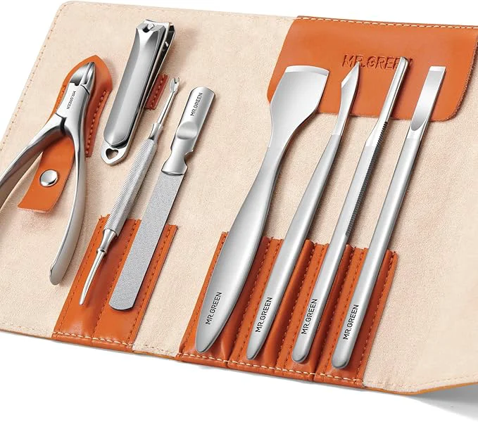 Original MR.GREEN Pedicure Knife Set Professional Ingrown Toenail Clippers Foot Care Eco-Friendly