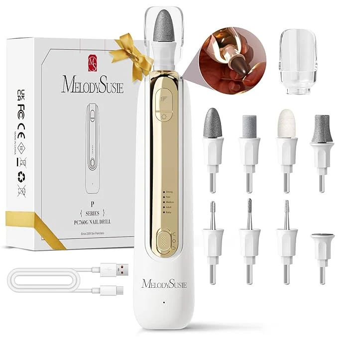 Proven MelodySusie Cordless Pedicure Manicure Nail Drill Kit PC760G Contemporary