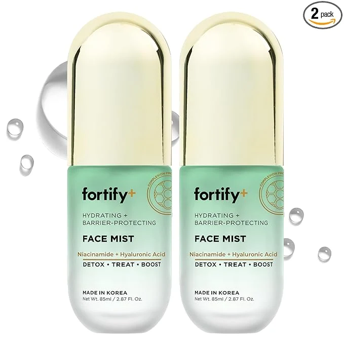 Fast Fortify Skincare Hydrating Face Mist Soft