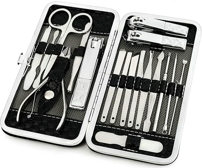 Durable Nail Clippers Set Men Personal Care Tools Accessories Professional Manicure Traditional