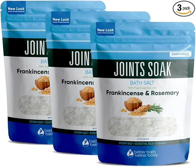 Lightweight Joints Bath Soak Soothing Epsom Salt Responsible