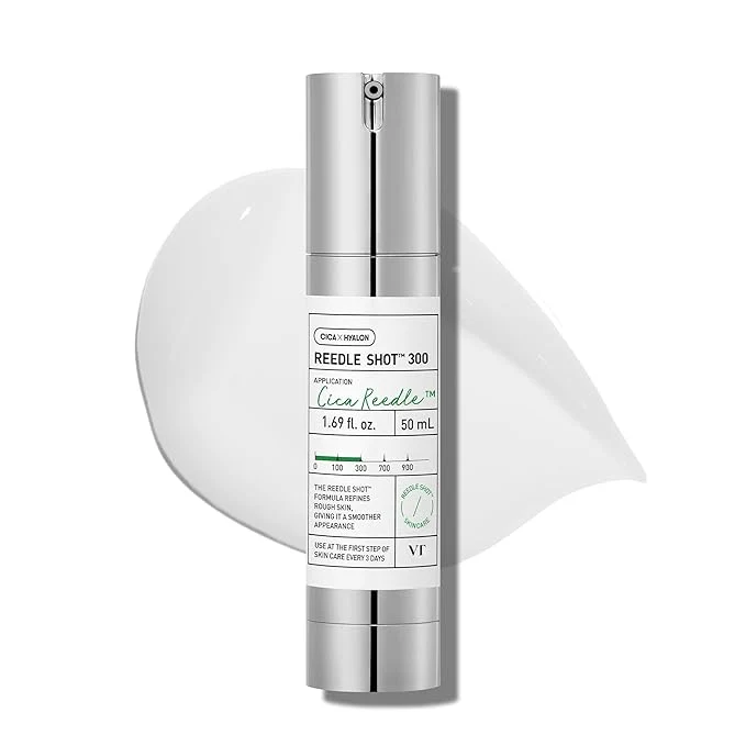Professional VT COSMETICS CICA Reedle Shot 300 Advanced Night Exosome Microneedling Serum Modern