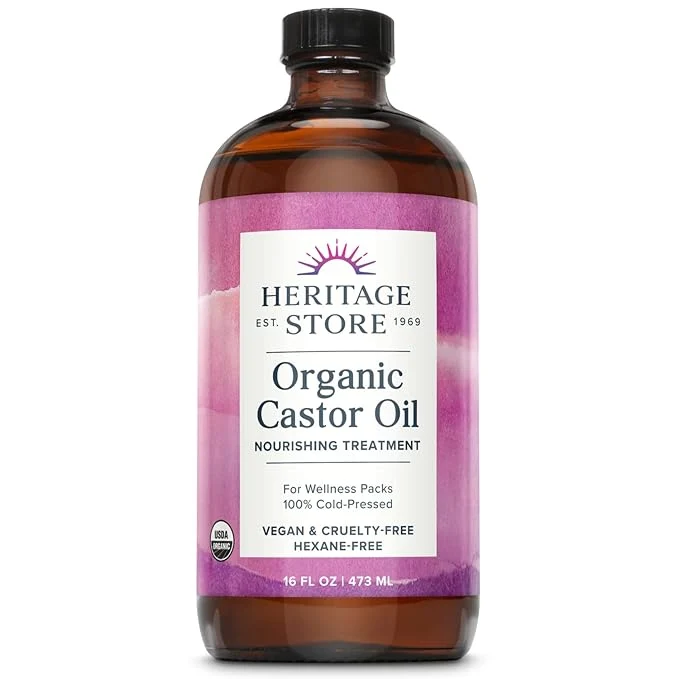 Stylish HERITAGE STORE Organic Castor Oil Innovative