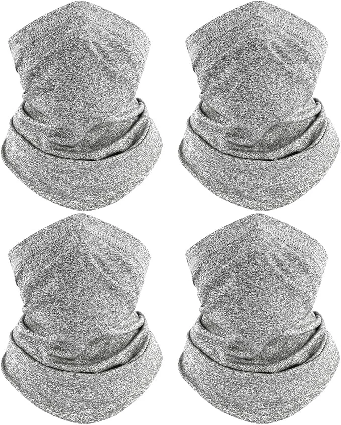 Healthy TICONN Neck Gaiter Face Cover Scarf Neck Warmer Breathable Sun Wind-proof High-Performance