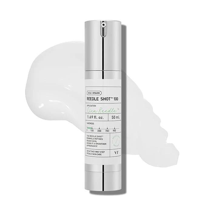 Original VT COSMETICS CICA Reedle Shot 100 Spicule Microneedling Serum Sophisticated