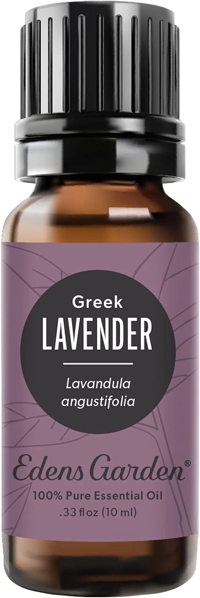 Responsible Edens Garden Lavender- Greek Essential Oil- Pure Premium Grade Therapeutic Verified