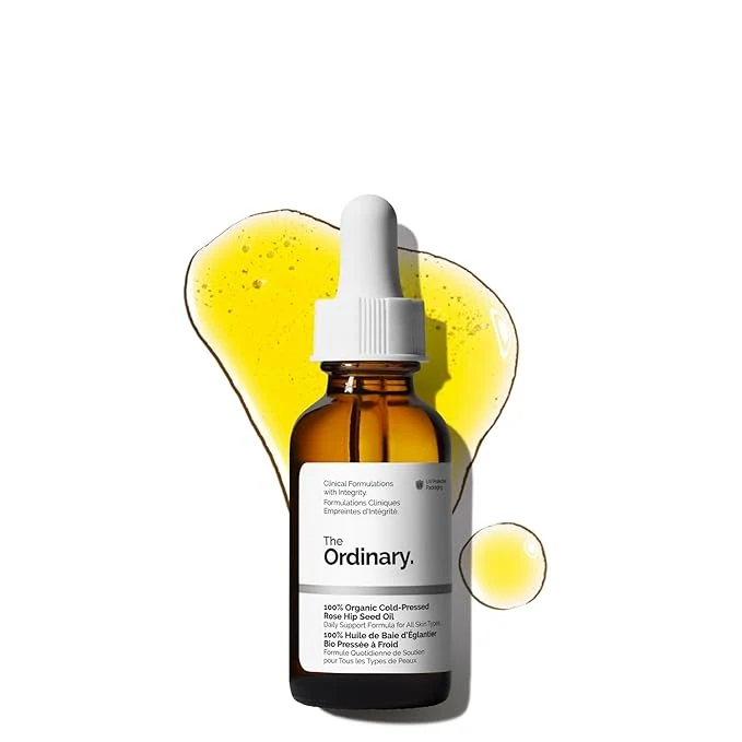 Classic The Ordinary Organic Cold-Pressed Rose Hip Seed Oil Addresses Signs of Powerful