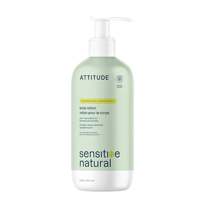 Prestigious ATTITUDE Body Lotion for Sensitive Skin Excellent