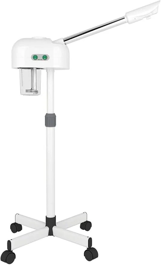 Eco-Friendly Professional Facial Steamer Hot Mist Ozone Humidifier Can Use at Home and Organic