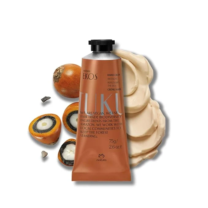 Versatile Natura – Tukumã Hyaluronic Acid Boosting Hand Cream Professional