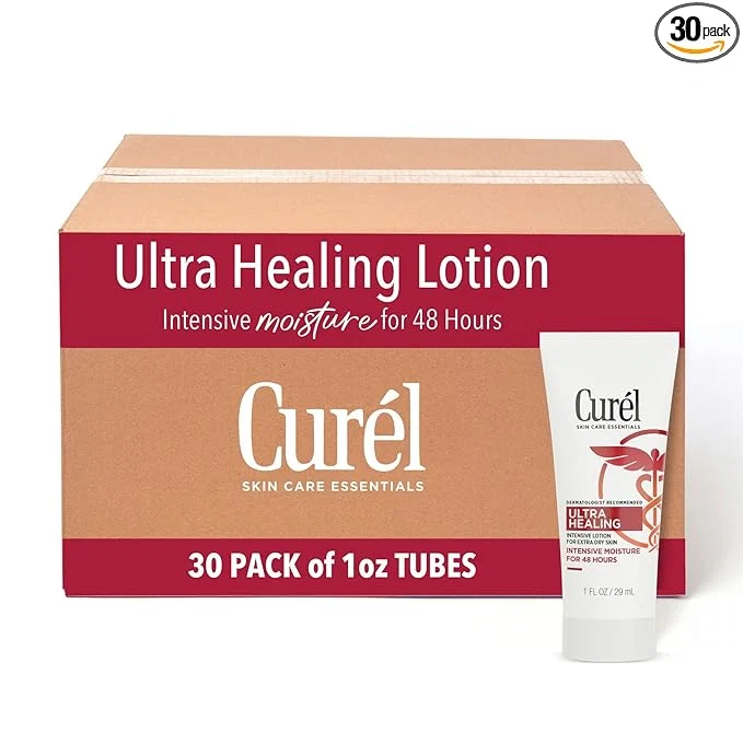 Premium Curel Ultra Healing Intensive Fragrance- Lotion Breathable