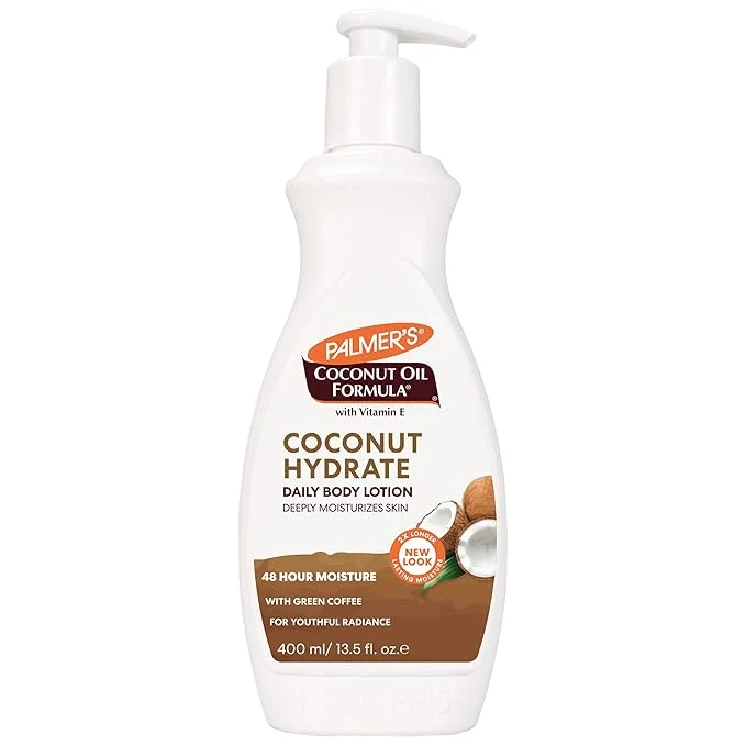 Soft Palmer’s Coconut Oil Formula Body Lotion User-Friendly