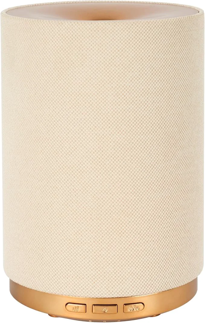 Organic Fabric Essential Oil Diffuser 110ml Aroma Diffuser Relaxed