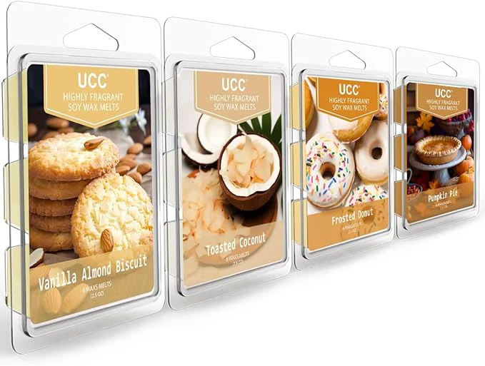 Fast UCC Premium Wax Melts Fall Variety Fragrance Melts Scented Soy Wax Melts Cubes High-Grade