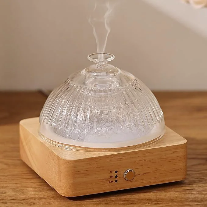 Artisan Lecdura Glass Essential Oil Diffuser Verified