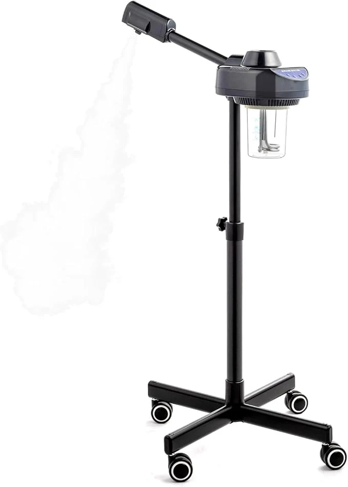 Solid OmySalon Esthetician Steamer Professional Facial Steamer Face Steamer Sophisticated