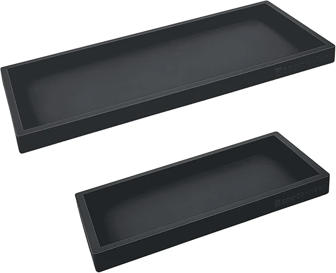 Durable Spacewiser Countertop and Vanity Tray Crafted