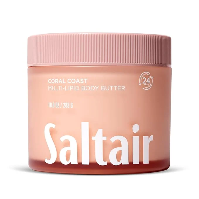 Official Saltair Multi-Lipid Body Butter – Hydrating 24-Hour Moisture – Body Cream Modern