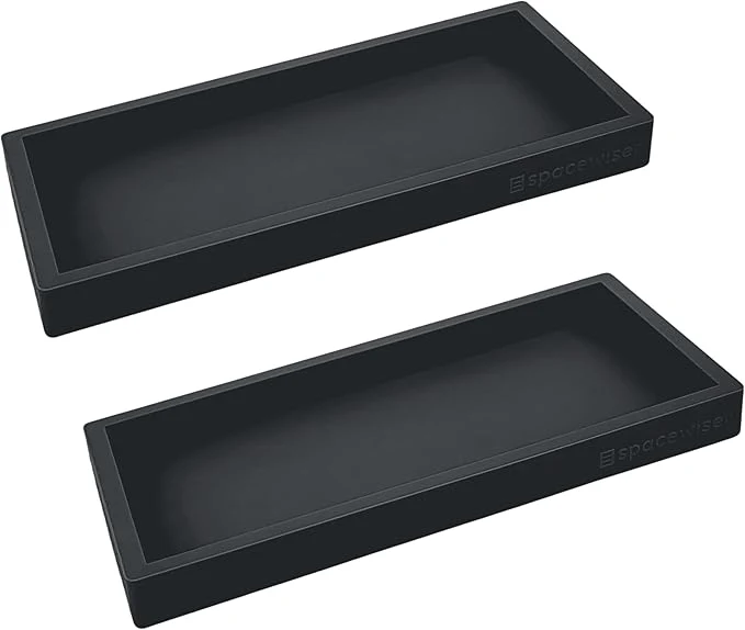 Eco-Friendly Spacewiser Countertop and Vanity Tray Lightweight