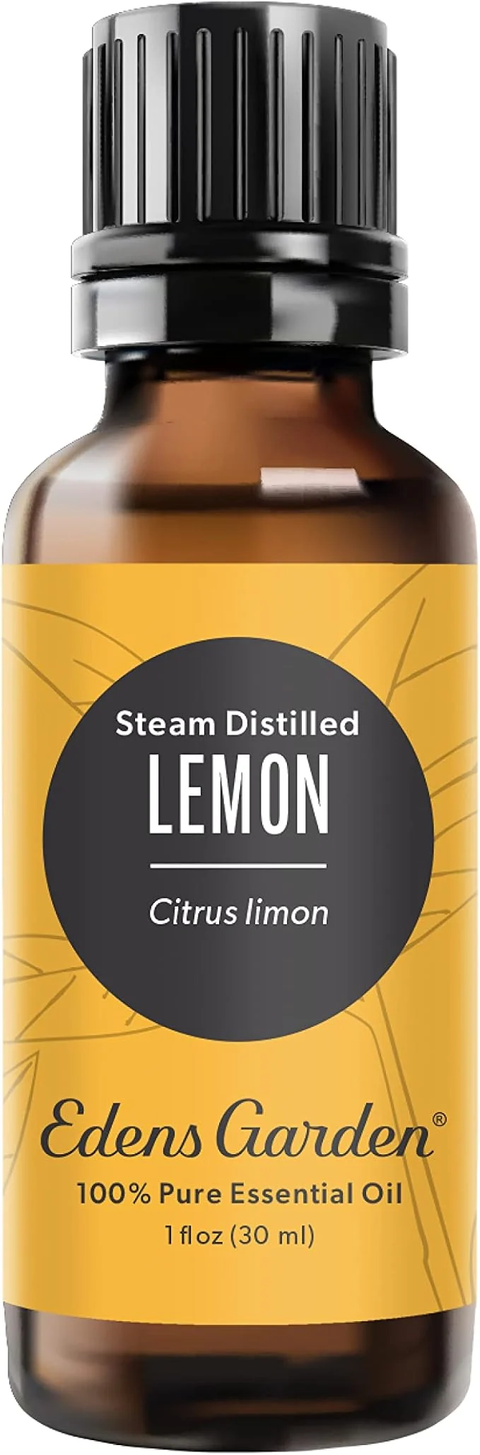 Traditional Edens Garden Lemon- Steam Distilled Essential Oil- Pure Premium Grade Outstanding