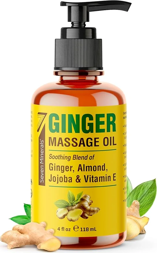 Stylish Seven Minerals Ginger Massage Oil Outstanding