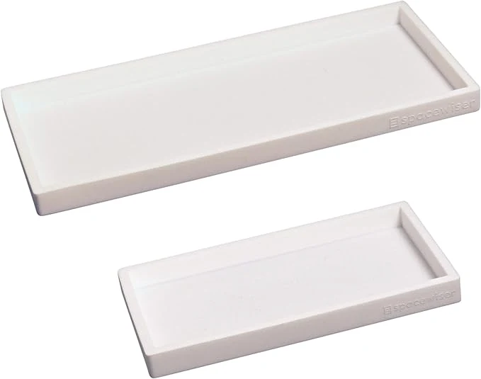 Consistent Spacewiser Countertop and Vanity Tray Sophisticated