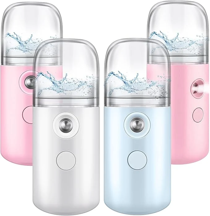 Specialty Mudder 4 Pcs Nano Facial Mister Handy Nano Mist Sprayer 30ml Visual Water Tank Exceptional