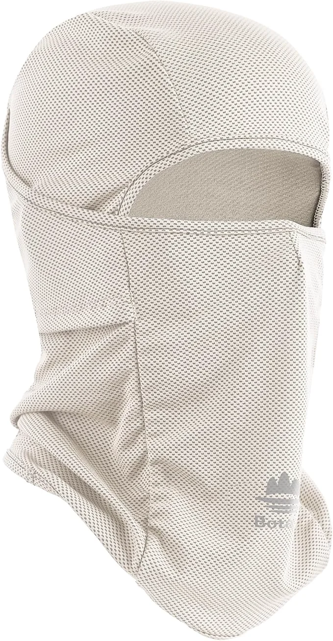Minimalist Balaclava Face Mask Sun UV Protection Breathable Full Head Mask Enhanced