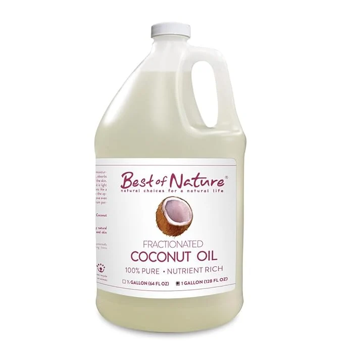 Secure of Nature Pure Fractionated Coconut Oil World-Class