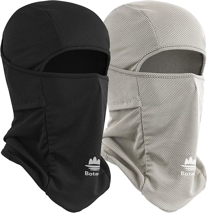 Lightweight Balaclava Face Mask Sun UV Protection Breathable Full Head Mask Durable