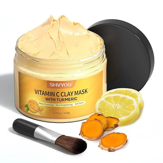 Proven SHVYOG Turmeric Vitamin C Clay Mask Minimalist