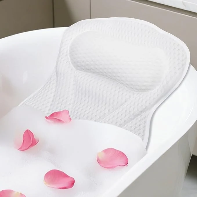 Responsible Bath Pillow Bathtub Pillow Extra Soft Comfortable Bath Pillows User-Friendly