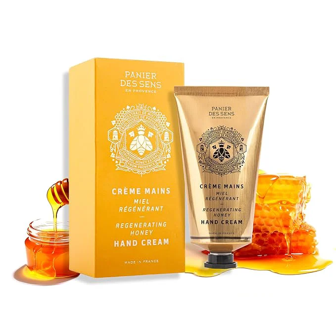 Refined Panier des Sens – Honey Hand Cream – Moisturizing Hand Lotion Next-Generation