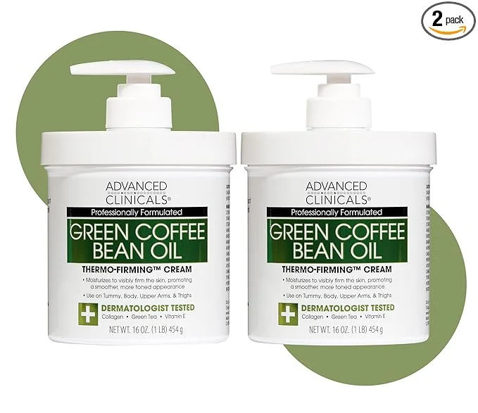 Sustainable Advanced Clinicals Green Coffee Bean Thermo Pure