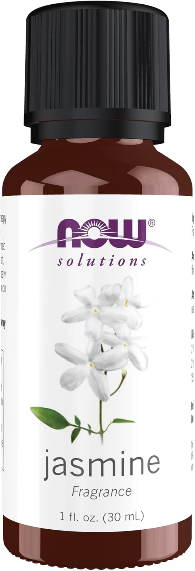 Safe NOW Essential Oils Jasmine Fragrance Romantic Aromatherapy Scent Steam Authentic