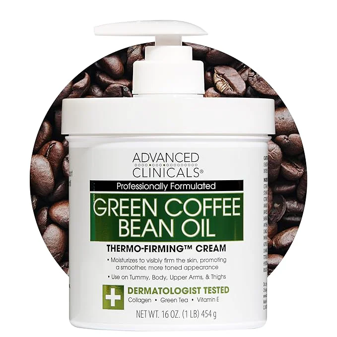Trendy Advanced Clinicals Green Coffee Bean Thermo Lightweight