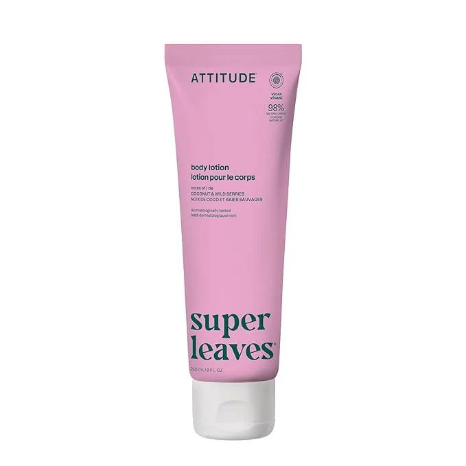 Efficient ATTITUDE Body Lotion EWG Vegan Cruelty- Hydrating Moisturizer World-Class