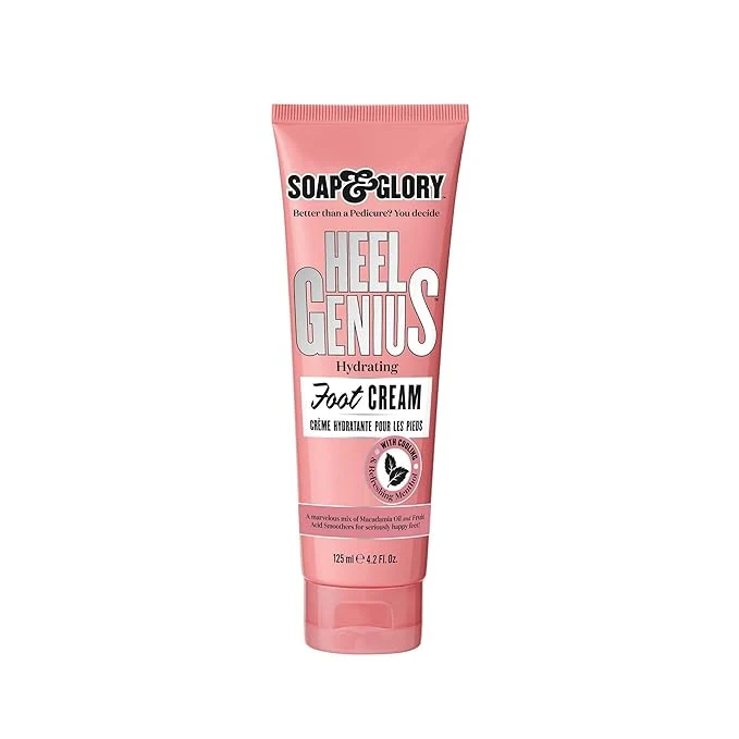 Breathable Soap Glory Moisturizing Foot Cream Original