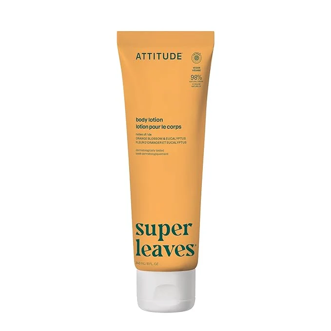 Traditional ATTITUDE Body Lotion EWG Vegan Cruelty- Hydrating Moisturizer Original