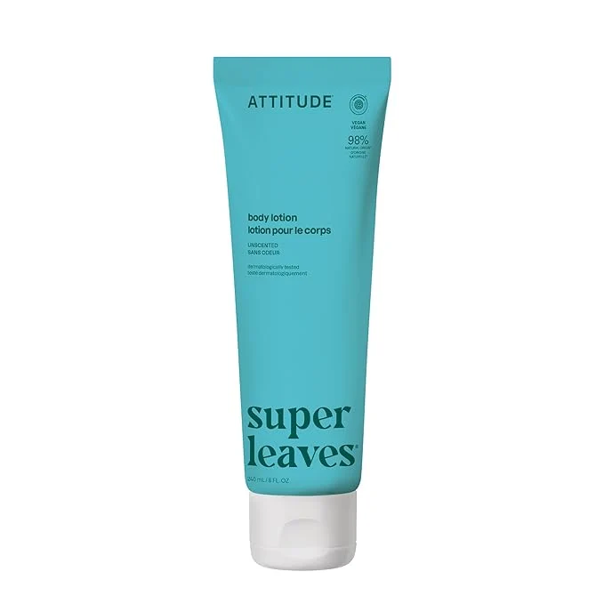 Exclusive ATTITUDE Body Lotion EWG Vegan Cruelty- Hydrating Moisturizer Luxury