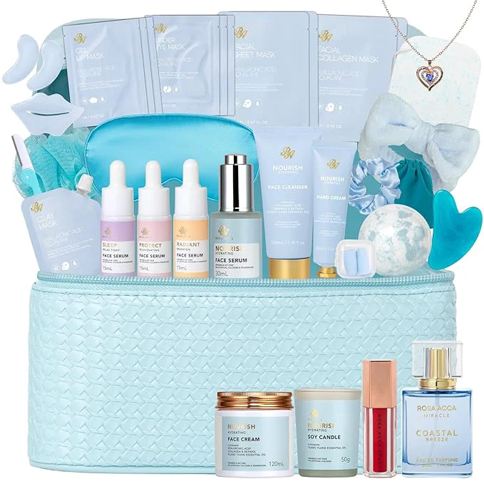 Breathable 33 Pcs Mother’s Day Gift Hydrating Skin Care Set Original
