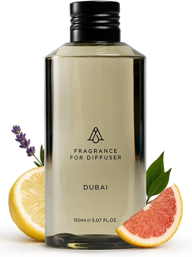 First-Class AromaPlan Hotel Scents Dubai 5.07 Fl Oz Home Luxury Aroma Hotel Fragrance Organic