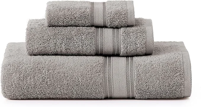 Artisan LANE LINEN Luxury Bath Towels Set Clean