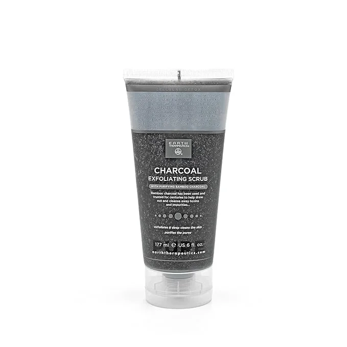 High-Grade Earth Therapeutics Charcoal Exfoliating Scrub Luxury